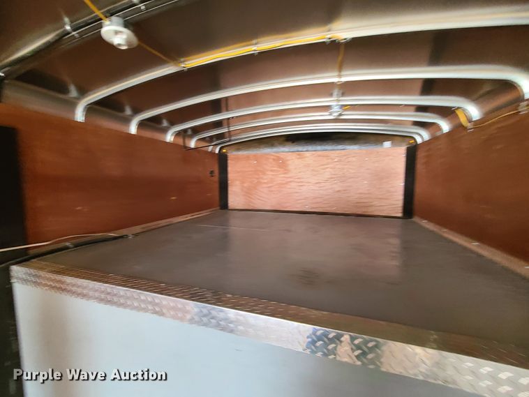 image for item KG9678 2015 H&H GC403  enclosed cargo trailer