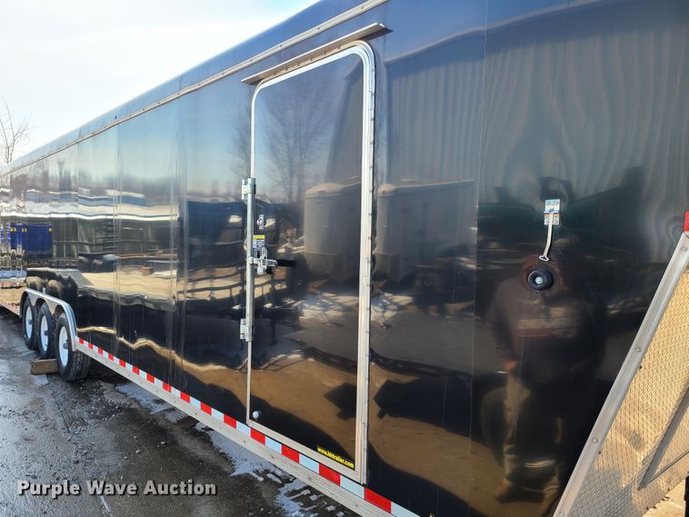 image for item KG9678 2015 H&H GC403  enclosed cargo trailer