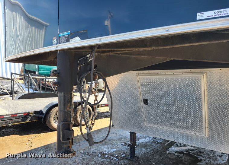 image for item KG9678 2015 H&H GC403  enclosed cargo trailer