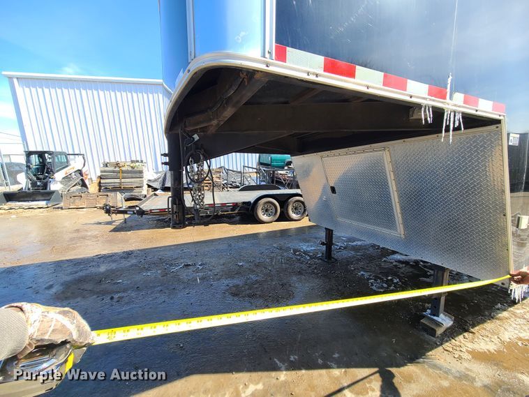 image for item KG9678 2015 H&H GC403  enclosed cargo trailer