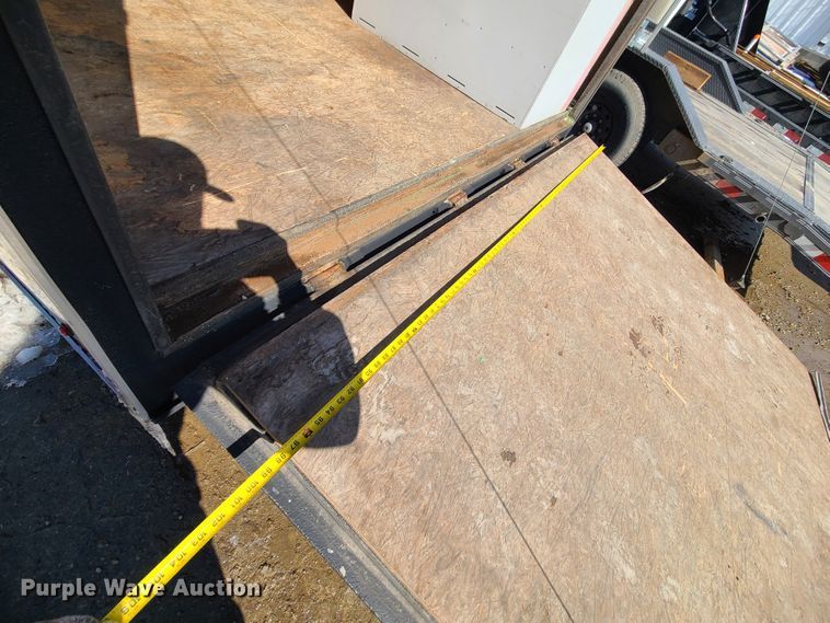 image for item KG9678 2015 H&H GC403  enclosed cargo trailer