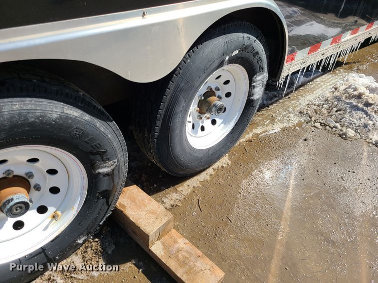 image for item KG9678 2015 H&H GC403  enclosed cargo trailer