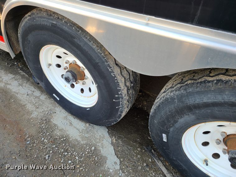 image for item KG9678 2015 H&H GC403  enclosed cargo trailer