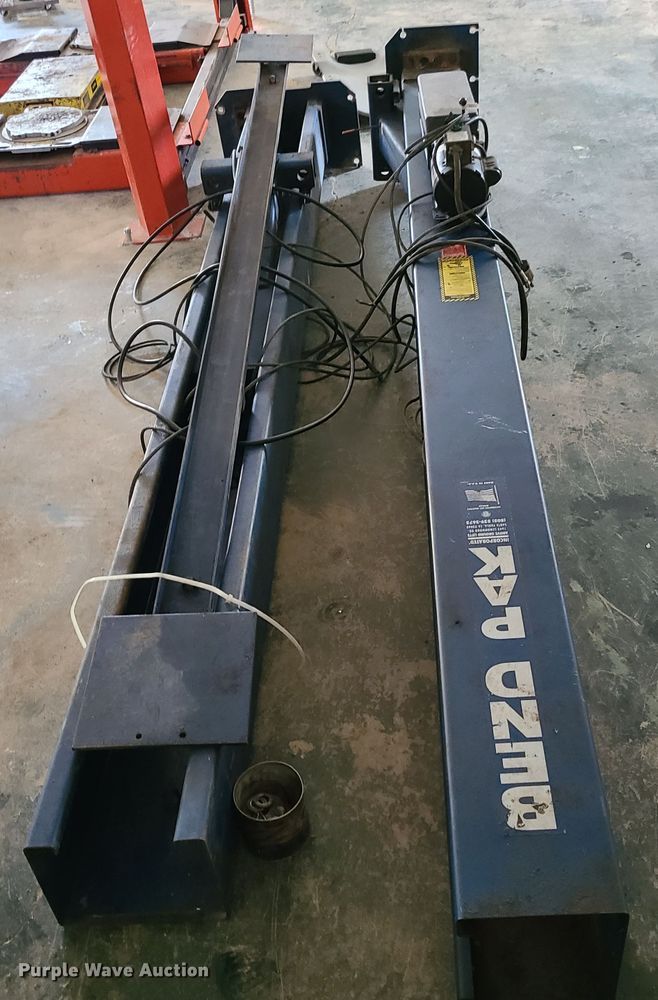 image for item KG9691 Bend Pak PR-9ACX two post automotive lift