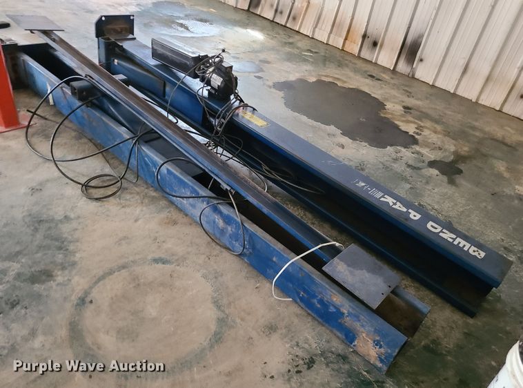 image for item KG9691 Bend Pak PR-9ACX two post automotive lift