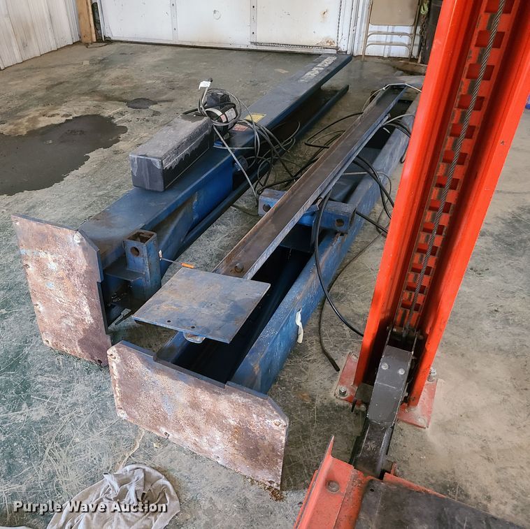 image for item KG9691 Bend Pak PR-9ACX two post automotive lift