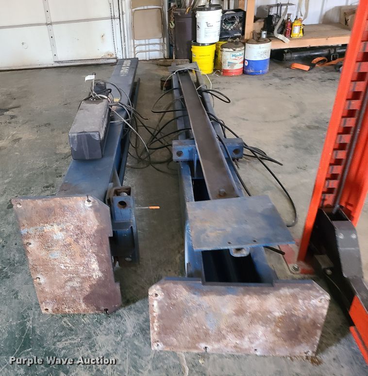 image for item KG9691 Bend Pak PR-9ACX two post automotive lift