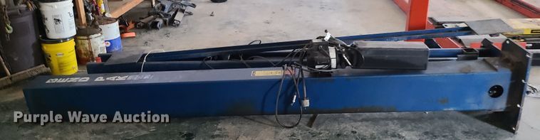 image for item KG9691 Bend Pak PR-9ACX two post automotive lift