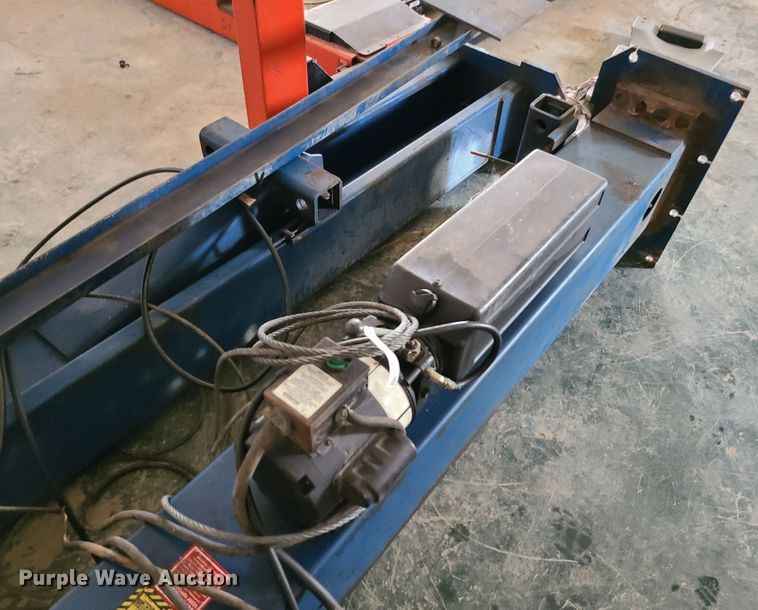 image for item KG9691 Bend Pak PR-9ACX two post automotive lift