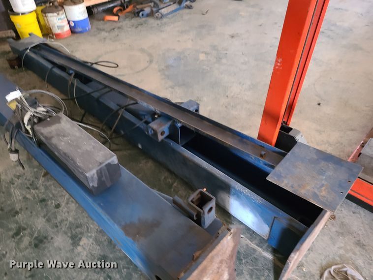 image for item KG9691 Bend Pak PR-9ACX two post automotive lift