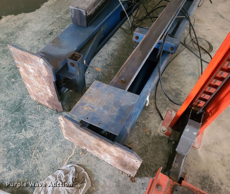 image for item KG9691 Bend Pak PR-9ACX two post automotive lift