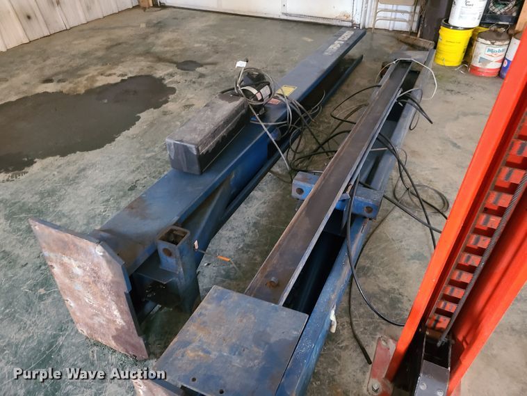 image for item KG9691 Bend Pak PR-9ACX two post automotive lift