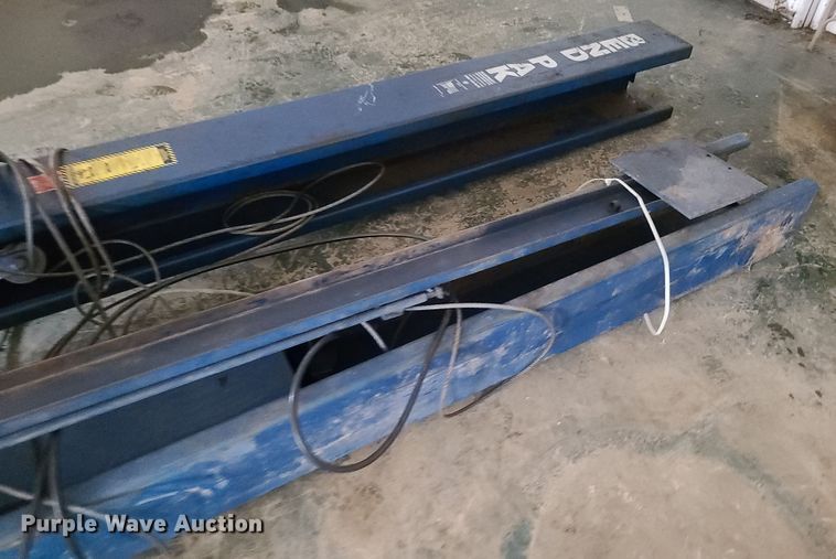 image for item KG9691 Bend Pak PR-9ACX two post automotive lift