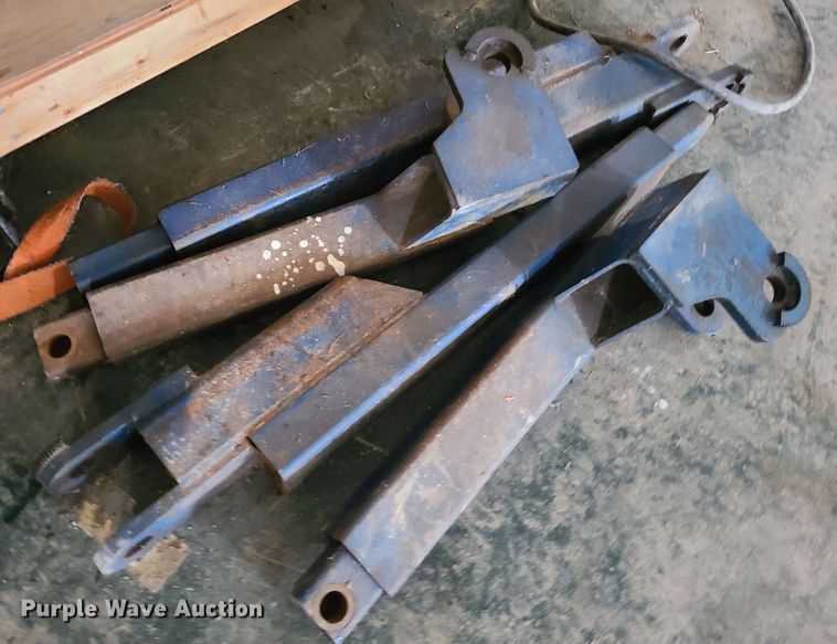 image for item KG9691 Bend Pak PR-9ACX two post automotive lift