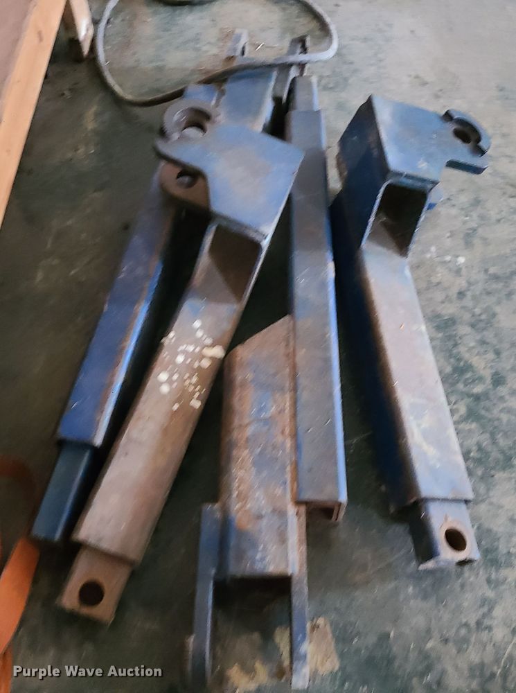 image for item KG9691 Bend Pak PR-9ACX two post automotive lift