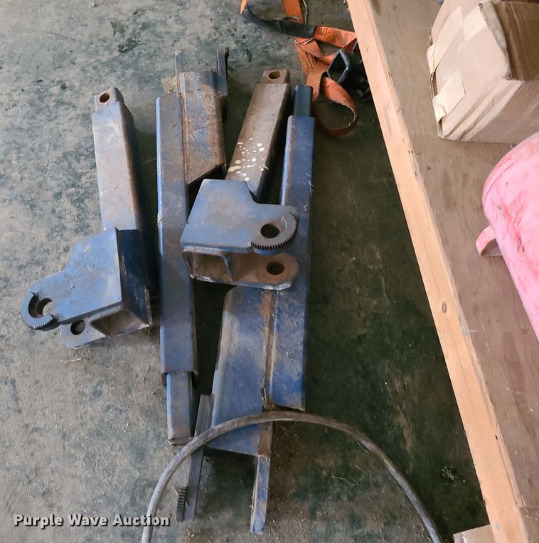 image for item KG9691 Bend Pak PR-9ACX two post automotive lift