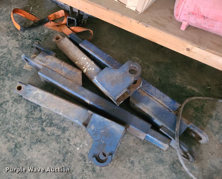 image for item KG9691 Bend Pak PR-9ACX two post automotive lift