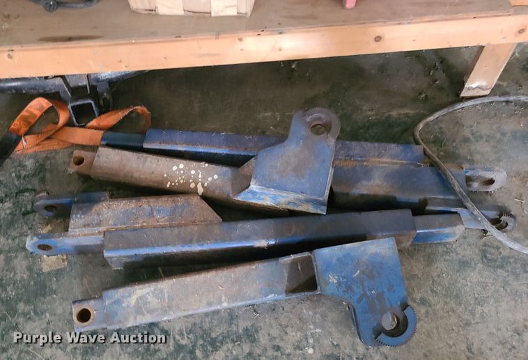 image for item KG9691 Bend Pak PR-9ACX two post automotive lift