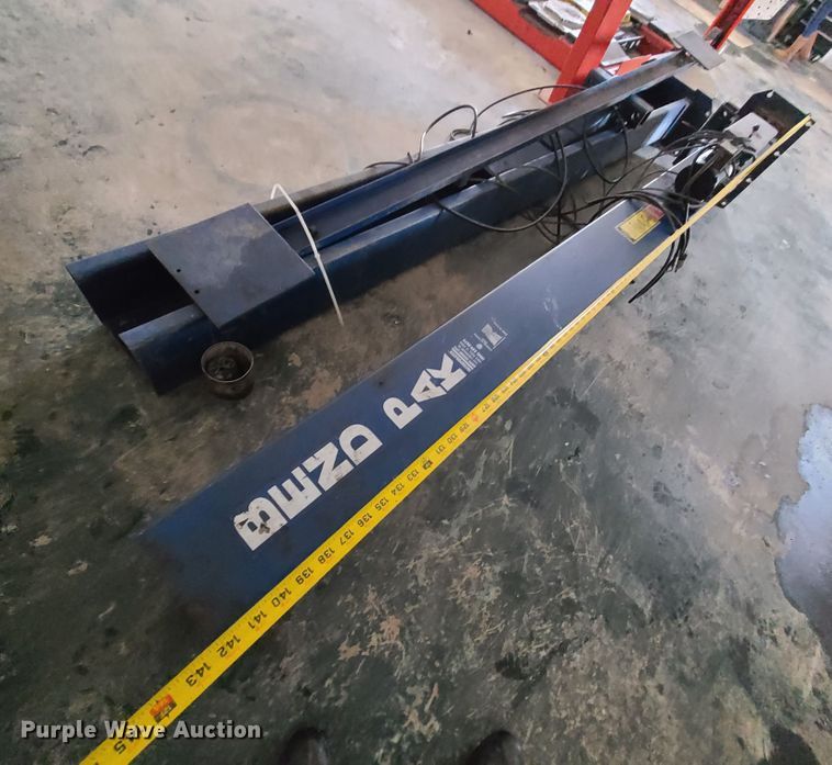 image for item KG9691 Bend Pak PR-9ACX two post automotive lift