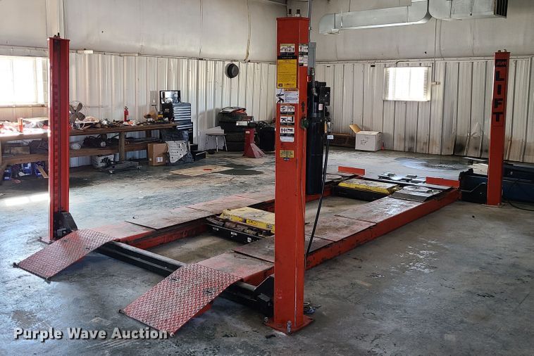 image for item KG9692 ALM 12000A four post automotive lift