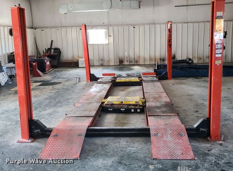 image for item KG9692 ALM 12000A four post automotive lift