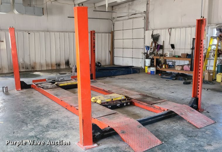 image for item KG9692 ALM 12000A four post automotive lift