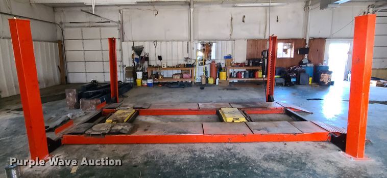 image for item KG9692 ALM 12000A four post automotive lift