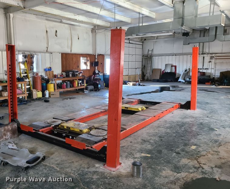 image for item KG9692 ALM 12000A four post automotive lift