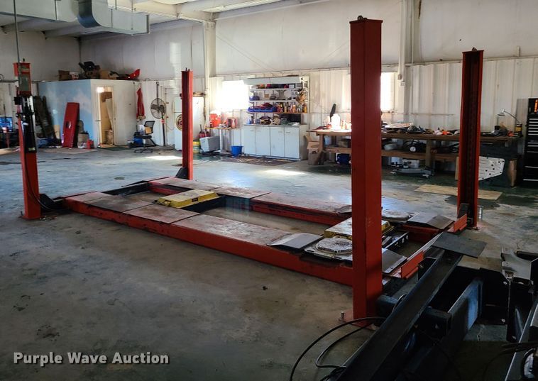 image for item KG9692 ALM 12000A four post automotive lift