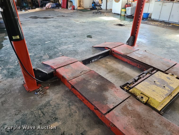 image for item KG9692 ALM 12000A four post automotive lift