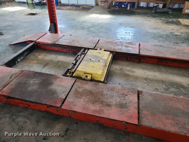 image for item KG9692 ALM 12000A four post automotive lift