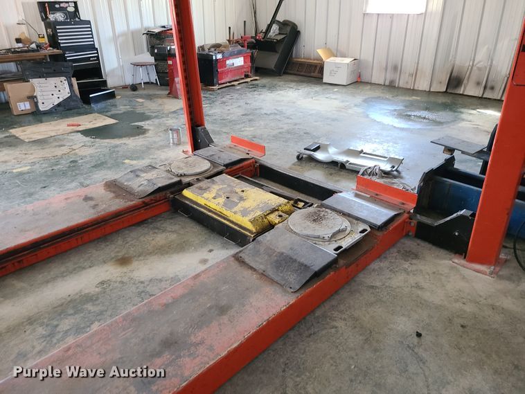 image for item KG9692 ALM 12000A four post automotive lift
