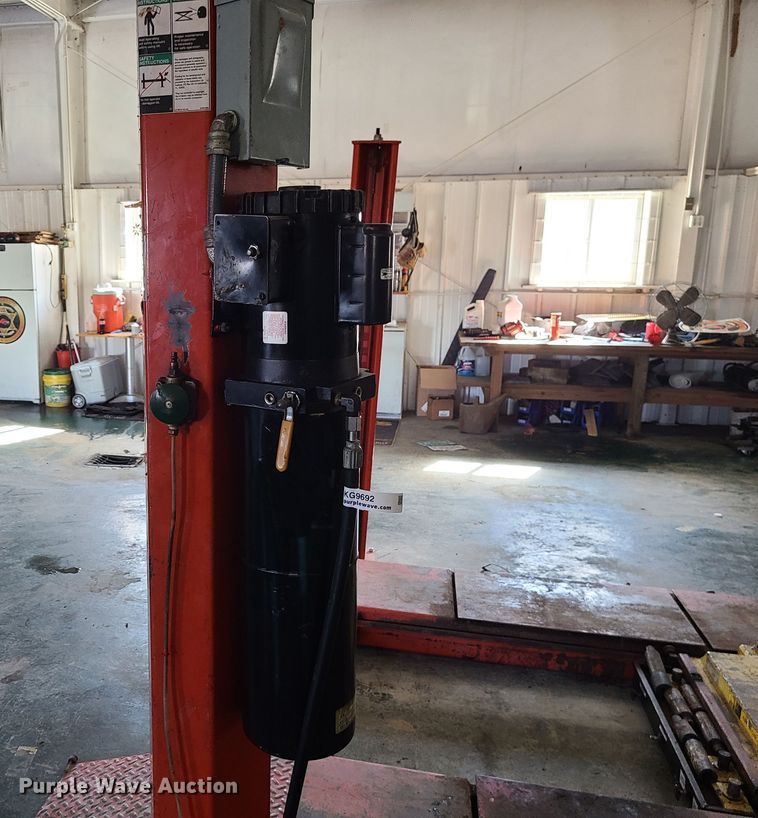 image for item KG9692 ALM 12000A four post automotive lift