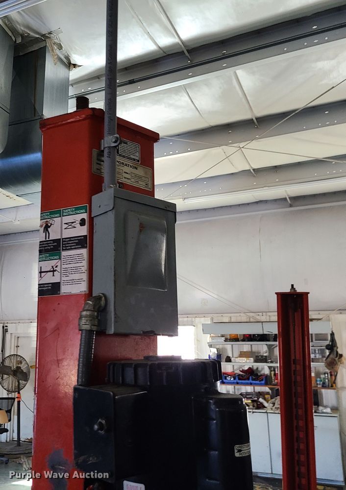 image for item KG9692 ALM 12000A four post automotive lift