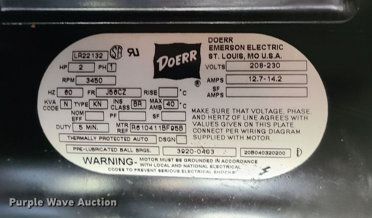 image for item KG9692 ALM 12000A four post automotive lift