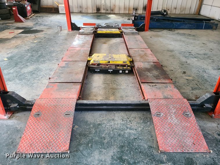 image for item KG9692 ALM 12000A four post automotive lift