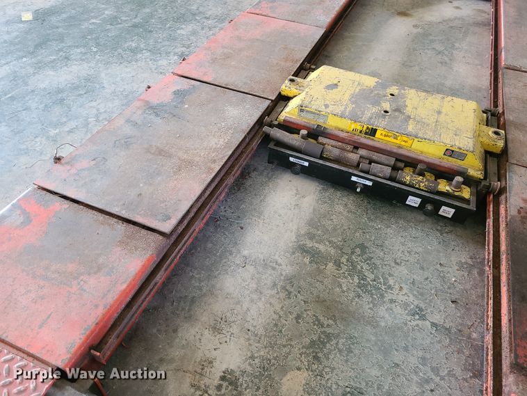 image for item KG9692 ALM 12000A four post automotive lift