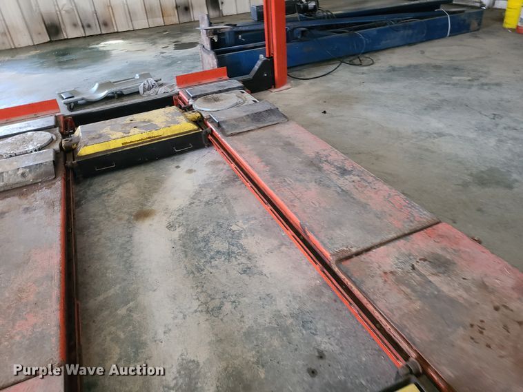 image for item KG9692 ALM 12000A four post automotive lift