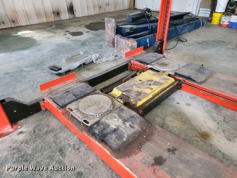 image for item KG9692 ALM 12000A four post automotive lift