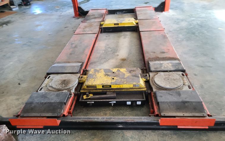 image for item KG9692 ALM 12000A four post automotive lift