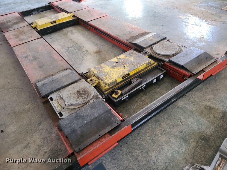 image for item KG9692 ALM 12000A four post automotive lift