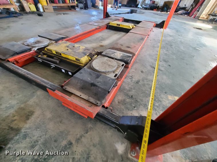 image for item KG9692 ALM 12000A four post automotive lift