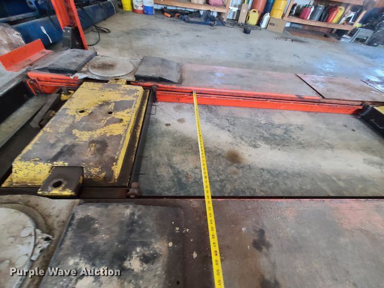 image for item KG9692 ALM 12000A four post automotive lift