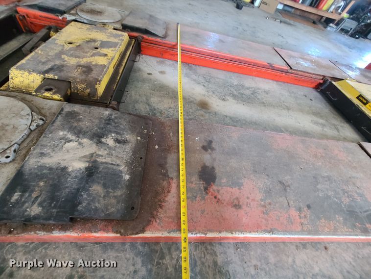 image for item KG9692 ALM 12000A four post automotive lift