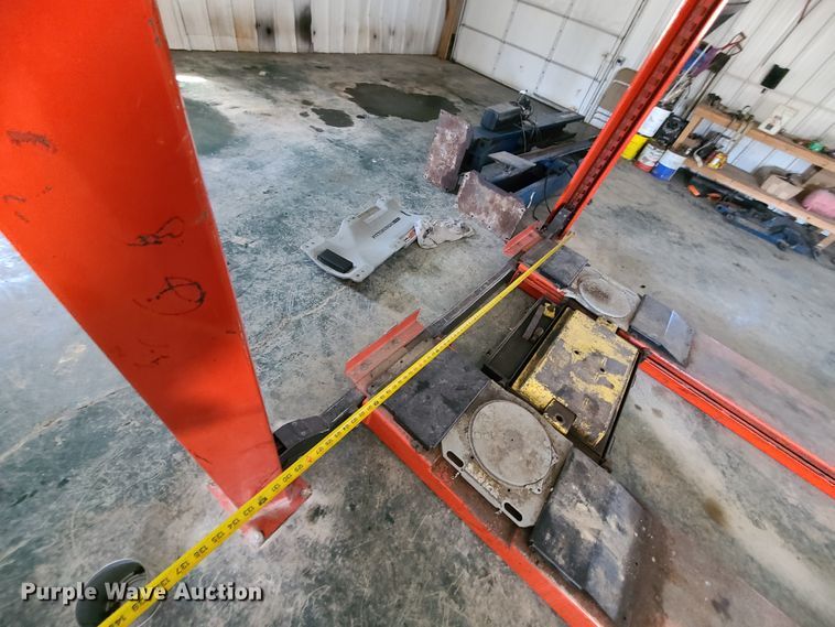 image for item KG9692 ALM 12000A four post automotive lift