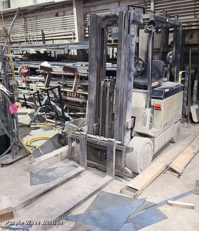 image for item KG9693 Crown 50FCTT-188  forklift