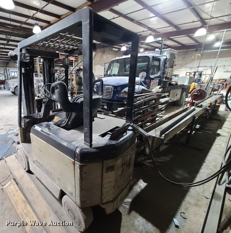 image for item KG9693 Crown 50FCTT-188  forklift