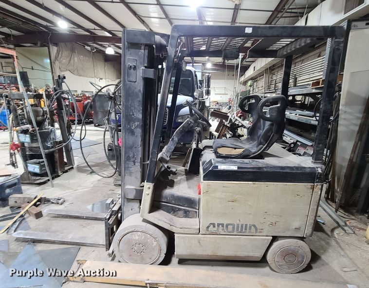 image for item KG9693 Crown 50FCTT-188  forklift