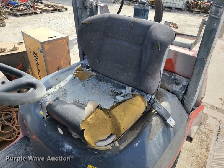 image for item KG9694 Toyota 7FGCU20  forklift