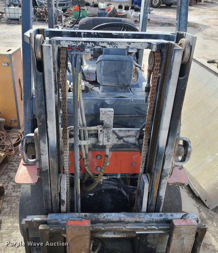 image for item KG9694 Toyota 7FGCU20  forklift